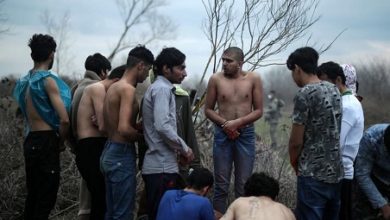 تصویر در شرایط اسفبار پناهجویان در مرز یونان+ تصاویر
