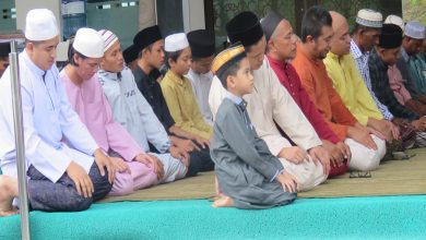 تصویر در تعطیلی ۱۰ روزه مساجد مالزی
