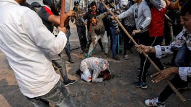 تصویر در گزارش تکان دهنده رسانه های غربی از آزار و اذیت مسلمانان هند