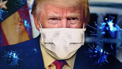 تصویر در راهکار جنجالی ترامپ برای حل مشکل کمبود ماسک