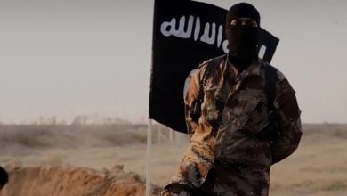 تصویر در داعش کرونا را سرباز خدا نامید