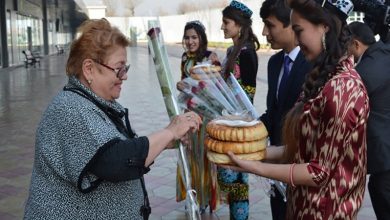 تصویر در ازبکستان : پرداخت ۳ هزار دلار به گردشگرانی که مبتلا به کرونا شوند