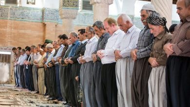 تصویر در نماز عید قربان در کردستان برگزار نمی‌شود