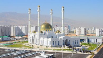 تصویر در مساجد ترکمنستان تعطیل می‌شوند !!