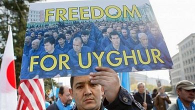 تصویر در هشدار اتحادیه اروپا درباره آزارو اذیت مسلمانان اویغور به چین