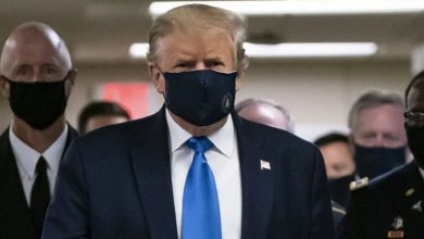 تصویر در ترامپ: اعتقادی به استفاده اجباری از ماسک ندارم / می‌خواهم مردم آزادی کامل داشته باشند
