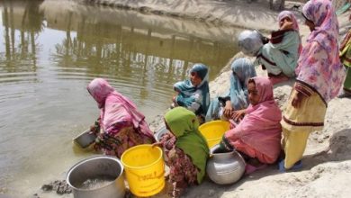 تصویر در سریال بی پایان نبود آب در سیستان و بلوچستان