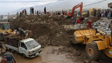 تصویر در آمار کشته‌های سیل افغانستان به ۱۵۱ نفر رسید