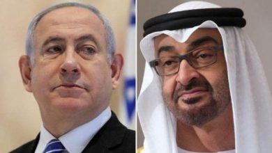 تصویر در استقبال ترامپ از عادی سازی روابط امارات و اسرائیل
