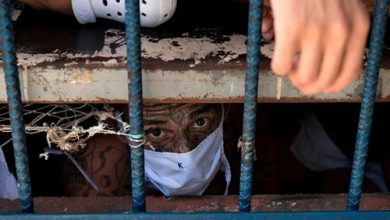 تصویر در عکس هایی که جهان را تکان داد / کرونا و زندان مخوف السالوادور