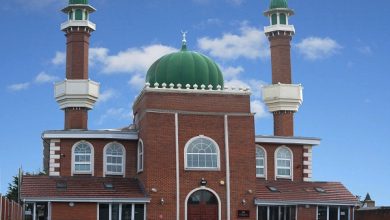 تصویر در ارائه طرح توسعه مسجدی در «بیرمنگام» انگلیس
