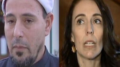 تصویر در انتقاد نخست‌وزیر نیوزیلند از رفتار نژادپرستانه با امام مسجد کرایست‌چرچ