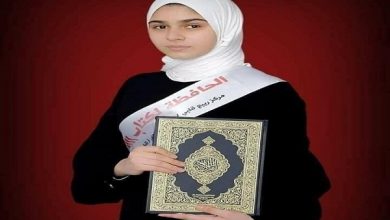 تصویر در قرنطینه کرونا و فرصت‌سازی دختر فلسطینی برای حفظ قرآن
