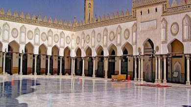 تصویر در حلقات آموزشی قرآن مسجد جامع الازهر از سرگرفته شد