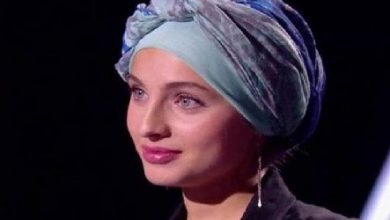 تصویر در حجاب جنجالی خواننده زن مسلمان فرانسوی