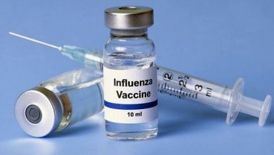 تصویر در واکسن آنفلوآنزا نسخه‌ ای که پیچیده نشد