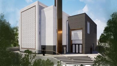 تصویر در طرح احداث مسجدی جدید در حومه منچستر