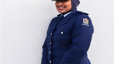 تصویر در اولین زن محجبه به پلیس نیوزیلند ملحق می شود