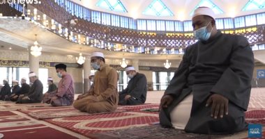تصویر در تعطیلی ۴۷ موسسه مذهبی در پی افزایش شیوع کرونا در «جوهور بهرو» مالزی