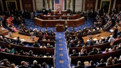 تصویر در حمایت ۱۵۰ نماینده مجلس نمایندگان آمریکا از بازگشت بایدن به برجام