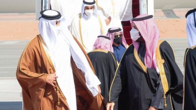 تصویر در عادی سازی مناسبات قطر و عربستان