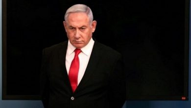 تصویر در دادگاه صهیونیستی تعویق جلسه محاکمه نتانیاهو را نپذیرفت !