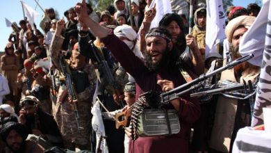 تصویر در خط و نشان طالبان برای دولتهای غربی