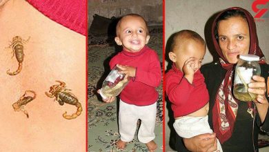 تصویر در ماجرای مرموز کودک دهدشتی