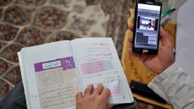 تصویر در عدم دسترسی ۴ میلیون دانش آموز ایرانی به اینترنت و گوشی