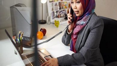 تصویر در راه طولانی زنان مسلمان در دستیابی به فرصت برابر شغلی