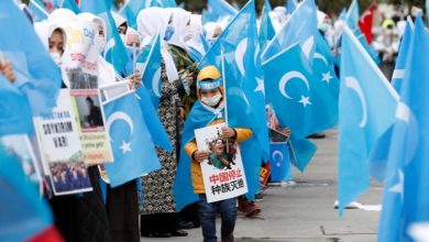 تصویر در عفو بین‌الملل رفتار چین با مسلمانان اویغور را محکوم کرد
