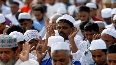 تصویر در محکومیت تبعیض نژادی علیه مسلمانان در سریلانکا