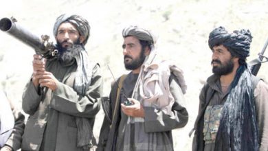 تصویر در هشدار طالبان به نیروهای نظامی خارجی
