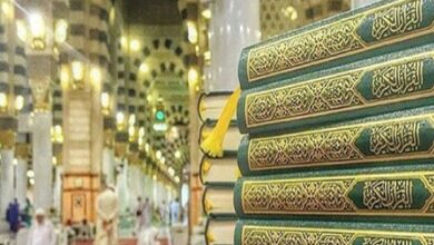 تصویر در آغاز نام‌نویسی دوره فشرده حفظ قرآن در مسجدالحرام
