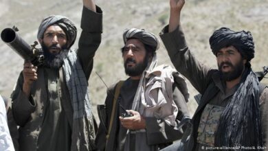 تصویر در هشدار طالبان درباره میزبانی همسایگان افغانستان از نظامیان آمریکا