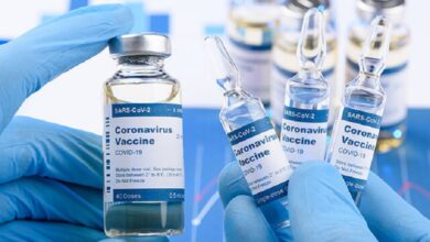 تصویر در واردات یک میلیون دُز واکسن کرونا به کشور
