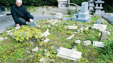 تصویر در مسلمانان ژاپن خواستار اختصاص زمین برای ساخت قبرستان شدند