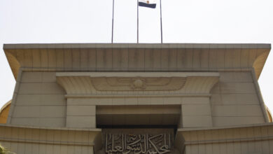 تصویر در ممنوعیت سخنرانی‌های دینی بدون مجوز در مصر