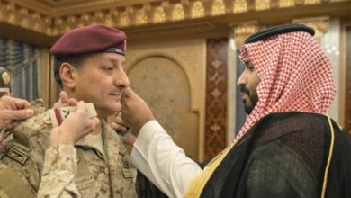 تصویر در برادرزاده پادشاه عربستان به اعدام محکوم شد