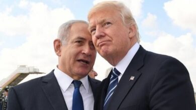 تصویر در شباهت های ترامپ و نتانیاهو