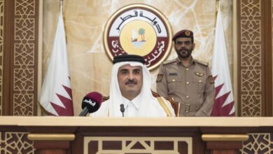 تصویر در برگزاری نخستین انتخابات پارلمانی در قطر