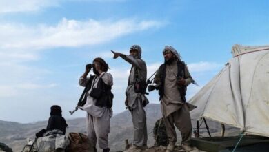 تصویر در طالبان دو فرودگاه و زندان قندهار را تصرف کرد