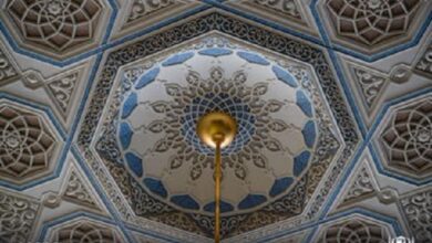 تصویر در استفاده از هنر معماری اسلامی در توسعه مسجدالحرام +عکس