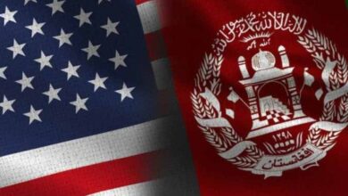 تصویر در آمریکا در باتلاق افغانستان