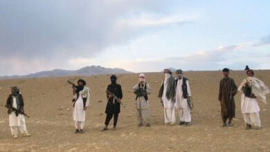 تصویر در ادامه پیشرویهای طالبان و مسلح شدن اقشار مختلف