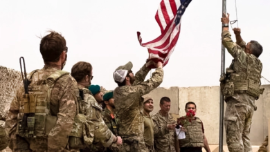 تصویر در فروپاشی افغانستان و شکست تدریجی آمریکا