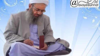تصویر در پیام تبریک مولانا عبدالحمید به طالبان و ملت افغانستان