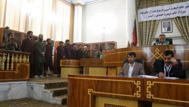 تصویر در ترس قضات زن افغان از شرایط جدید این کشور