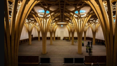 تصویر در قرار گرفتن نام یک مسجد در فهرست بهترین طراحی‌های بریتانیا