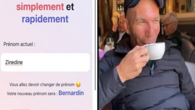 تصویر در واکنش تمسخرآمیز شبکه‌های اجتماعی فرانسه به ادعای یک کاندیدای اسلام‌ستیز